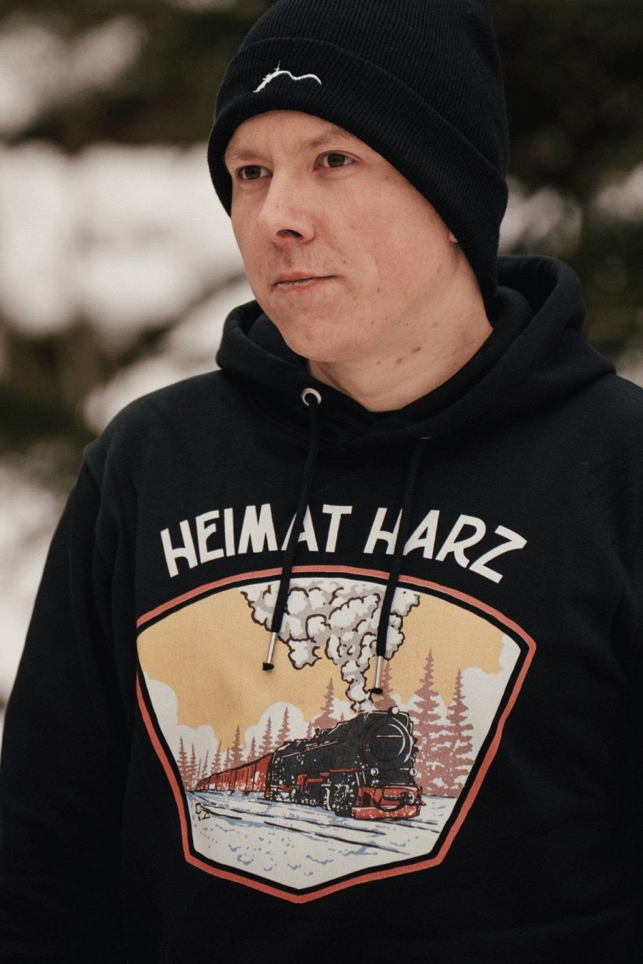 Heimat Harz Hoodie Heimat Harzbahn Unisex | Geschenke & Souvenirs Bestseller