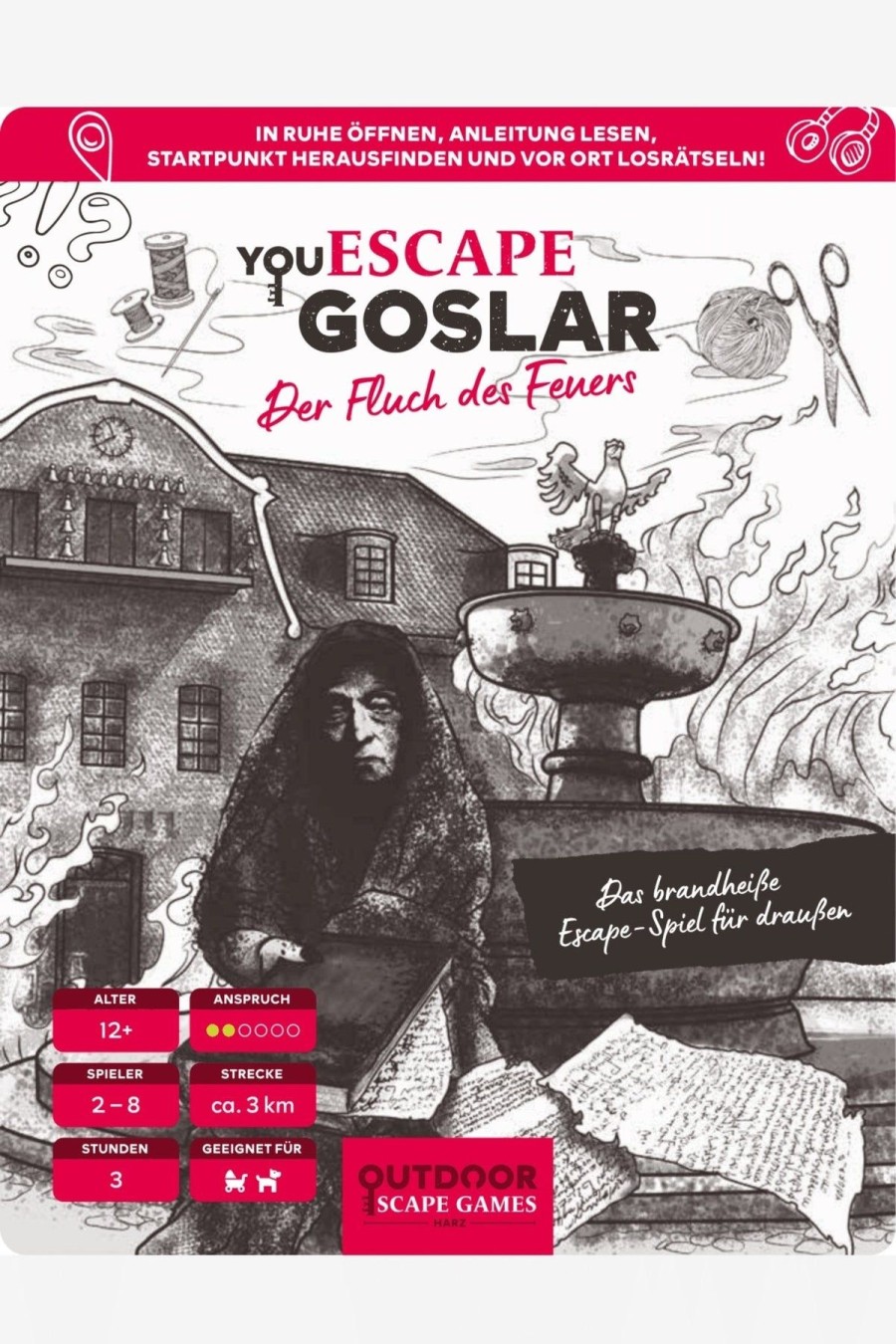 Outdoor Escape Games Harz Youescape Goslar | Geschenke & Souvenirs Erlebnisse