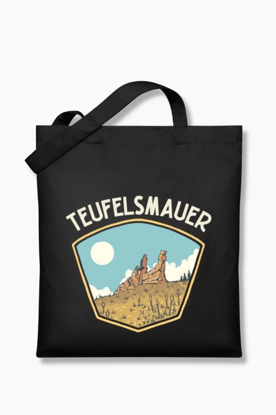 Heimat Harz Bio-Baumwolltasche Teufelsmauer | Geschenke & Souvenirs Geschenke Unter 25