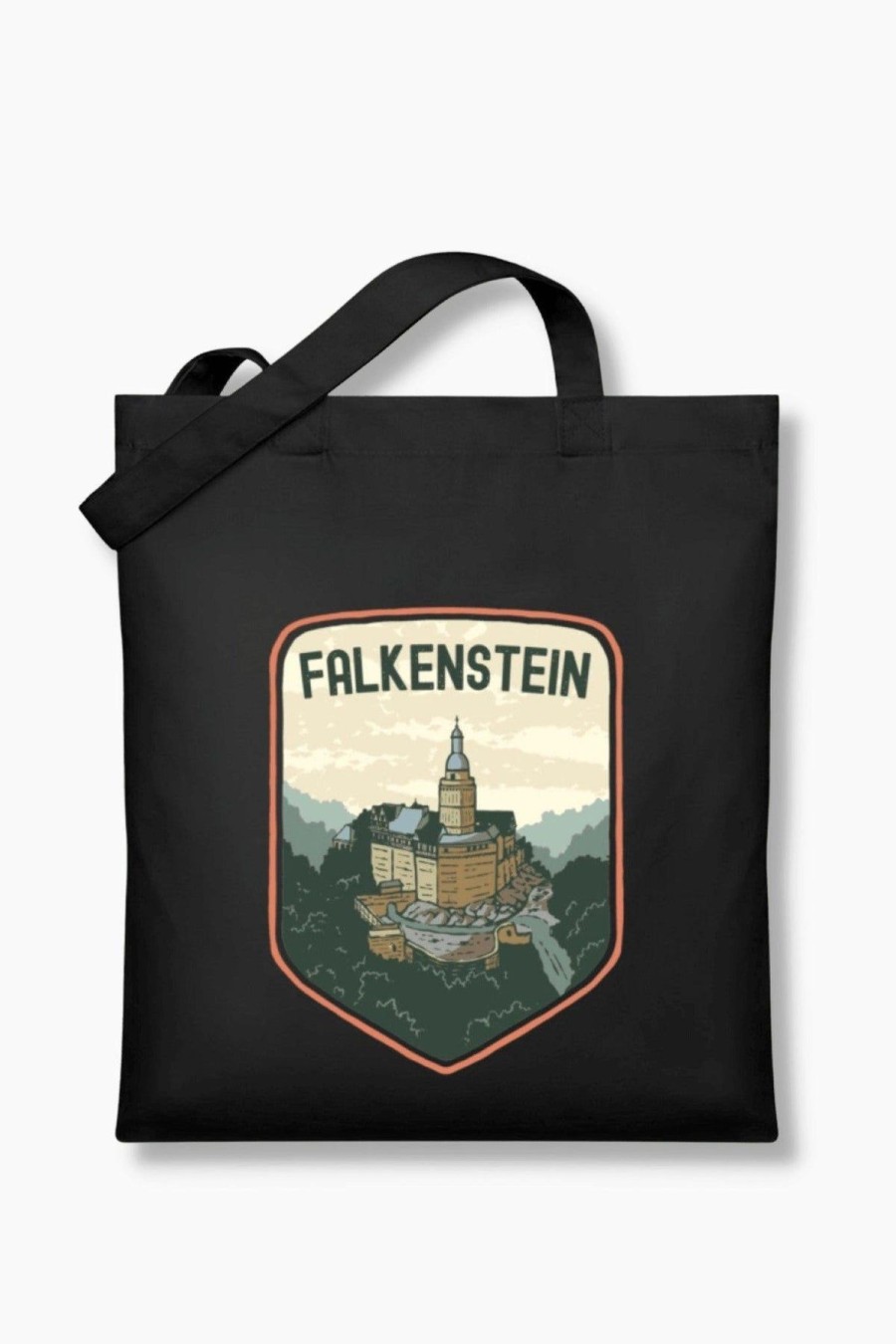 Heimat Harz Bio-Baumwolltasche Falkenstein | Geschenke & Souvenirs Fokus Auf Nachhaltigkeit