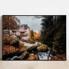 Heimat Harz Harz Poster - Steinerne Renne | Geschenke & Souvenirs Neu Im Shop