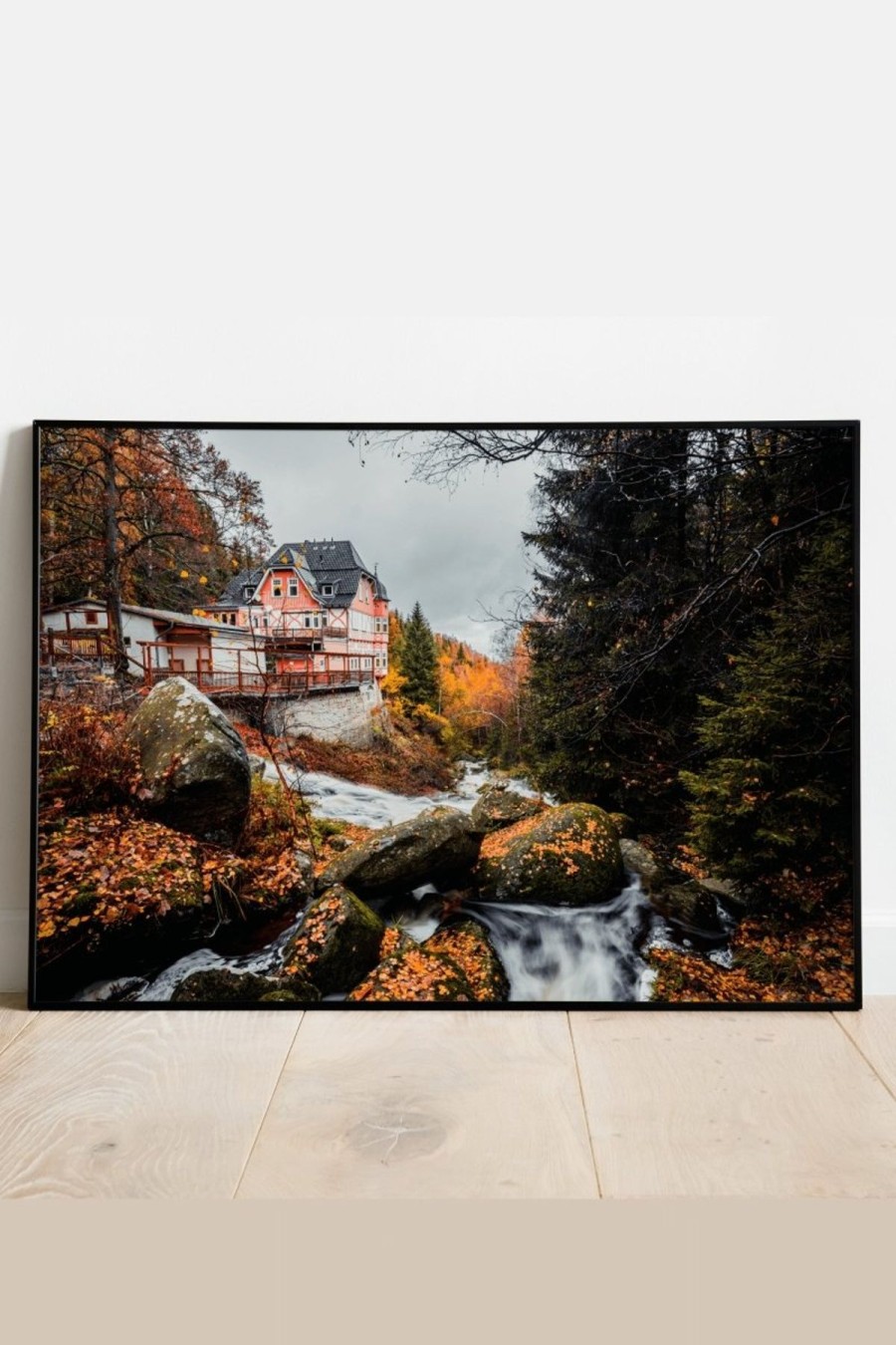 Heimat Harz Harz Poster - Steinerne Renne | Geschenke & Souvenirs Neu Im Shop