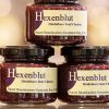 Harzer Baumkuchen Hexenblut: Heidelbeer-Senf-Chutney | Harztypisches & Regionale Produkte Aufstriche & Honig