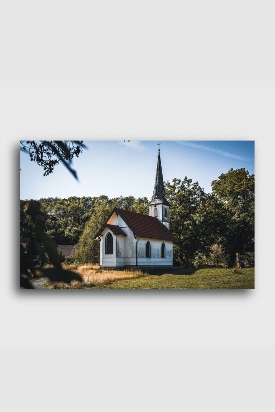 Heimat Harz Holzkirche Elend - Leinwand Mit Keilrahmen | Geschenke & Souvenirs Geschenke Unter 50