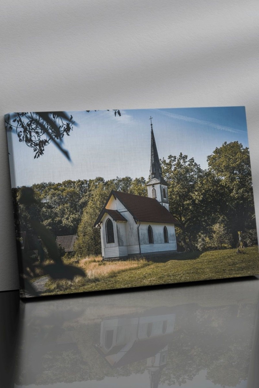 Heimat Harz Holzkirche Elend - Leinwand Mit Keilrahmen | Geschenke & Souvenirs Geschenke Unter 50