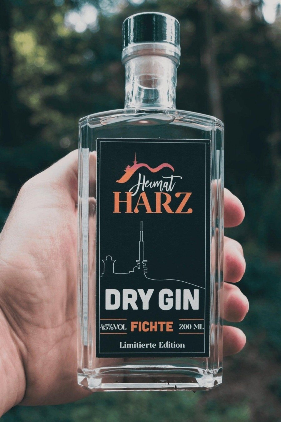 DER LUCHS u0026 Heimat Harz Dry Gin Heimat Harz | Geschenke & Souvenirs Bestseller