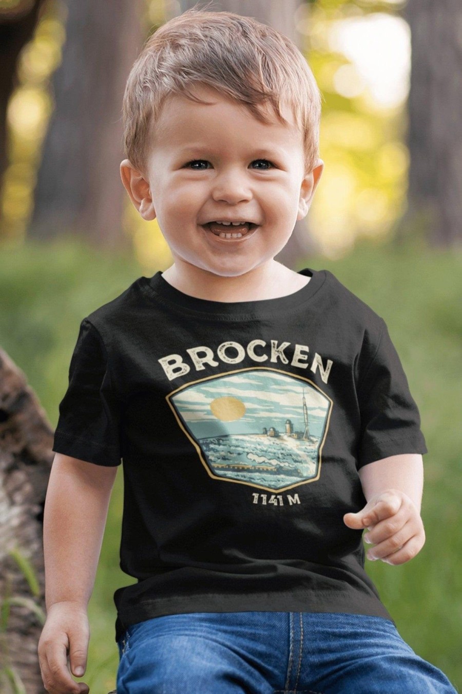 Heimat Harz Kinder T-Shirt Brocken | Geschenke & Souvenirs Fokus Auf Nachhaltigkeit