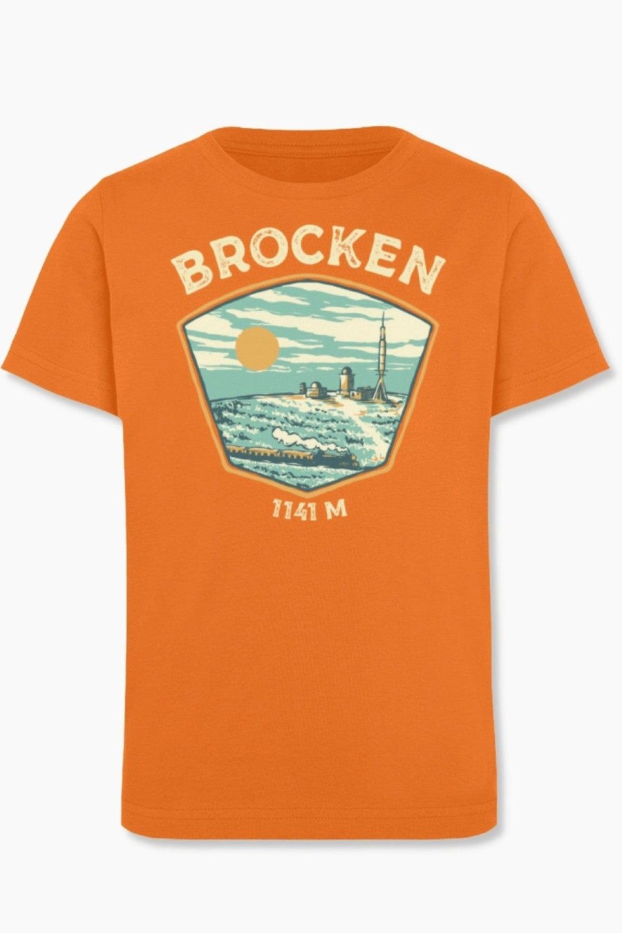 Heimat Harz Kinder T-Shirt Brocken | Geschenke & Souvenirs Fokus Auf Nachhaltigkeit