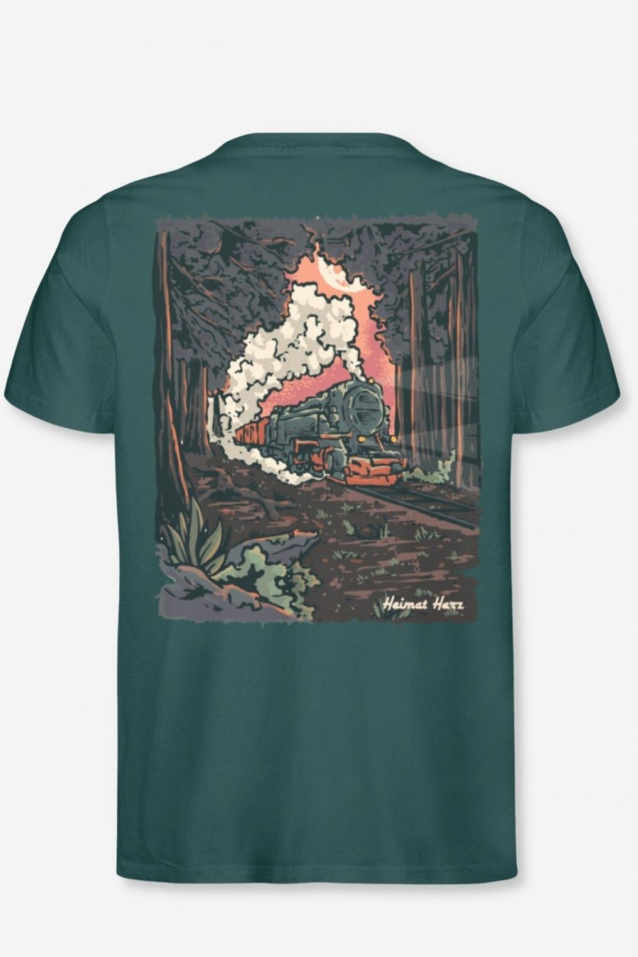 Heimat Harz T-Shirt Heimat Harzbahn Unisex | Geschenke & Souvenirs Geschenke Unter 50