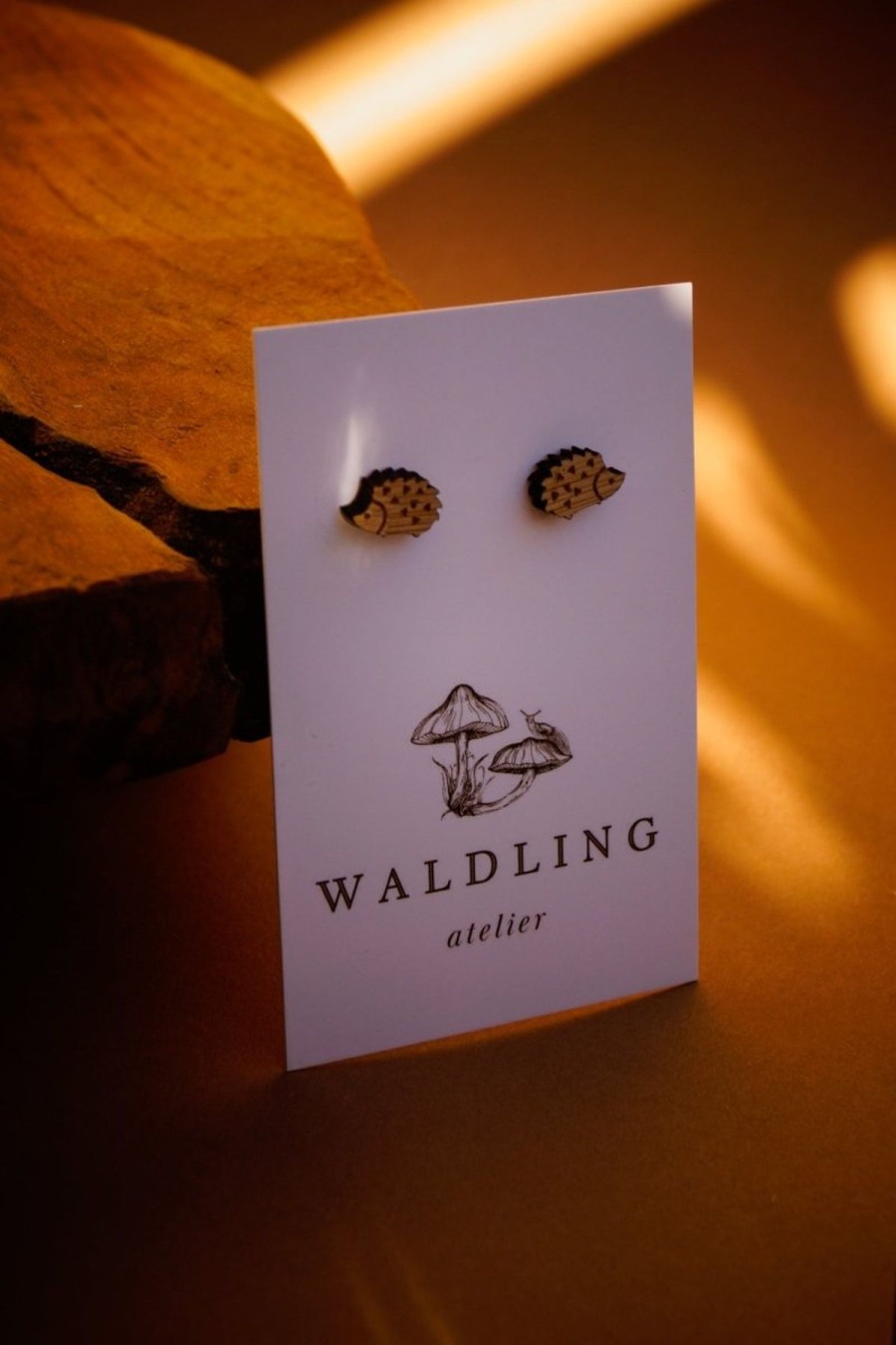 Waldling Igel Ohrstecker | Geschenke & Souvenirs Ohrschmuck