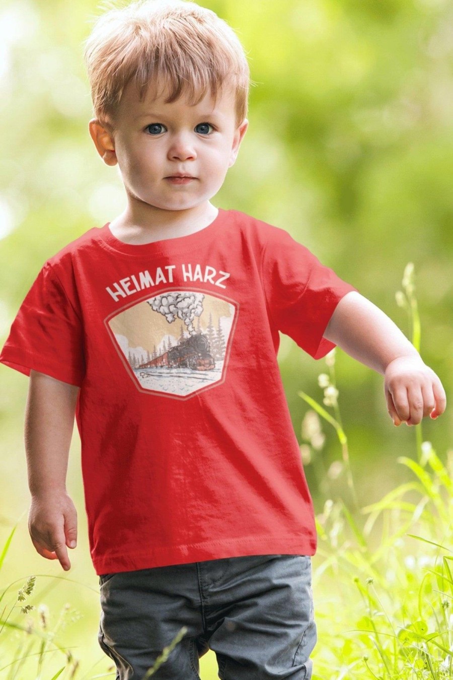 Heimat Harz Kinder T-Shirt Heimat Harz | Geschenke & Souvenirs Fokus Auf Nachhaltigkeit