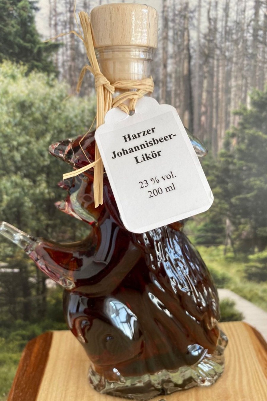 Quedlinburger Senf Harzer Hexen - Johannisbeerlikor | Geschenke & Souvenirs Bestseller