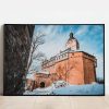 Heimat Harz Harz Poster - Burg Falkenstein | Geschenke & Souvenirs Geschenke Unter 25