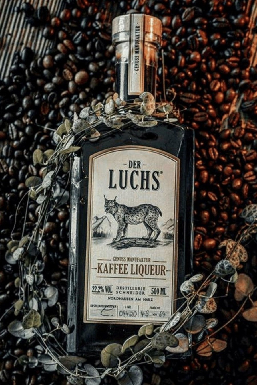 DER LUCHS Kaffee Liqueur Der Luchs | Geschenke & Souvenirs Bestseller