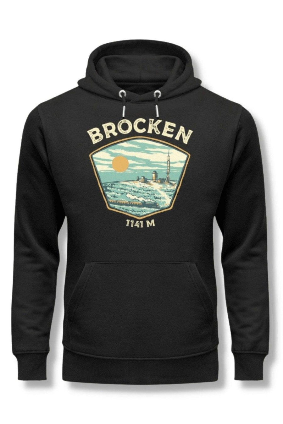 Heimat Harz Hoodie Brocken Unisex | Bekleidung Hoodies & Pullover