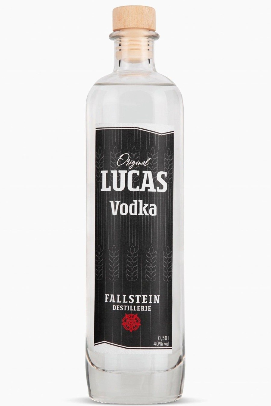 Fallstein Destillerie Lucas Vodka Premium | Geschenke & Souvenirs Geschenke Unter 50