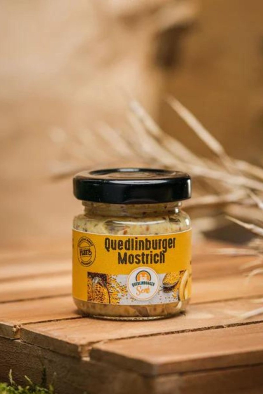 Quedlinburger Senf Quedlinburger Mostrich | Geschenke & Souvenirs Fokus Auf Nachhaltigkeit