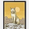 Heimat Harz Poster Harz Luchs | Geschenke & Souvenirs Neu Im Shop