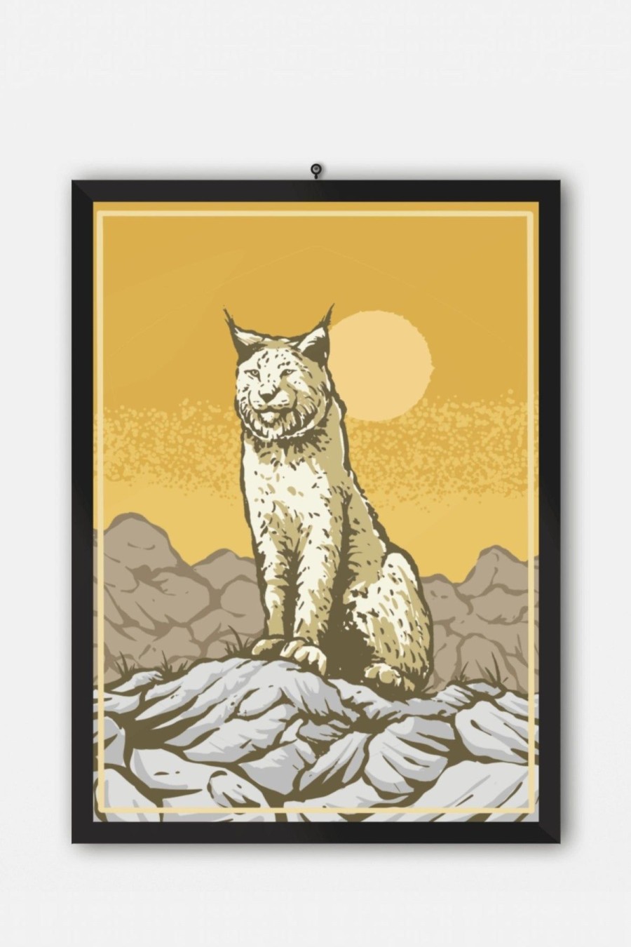 Heimat Harz Poster Harz Luchs | Geschenke & Souvenirs Neu Im Shop