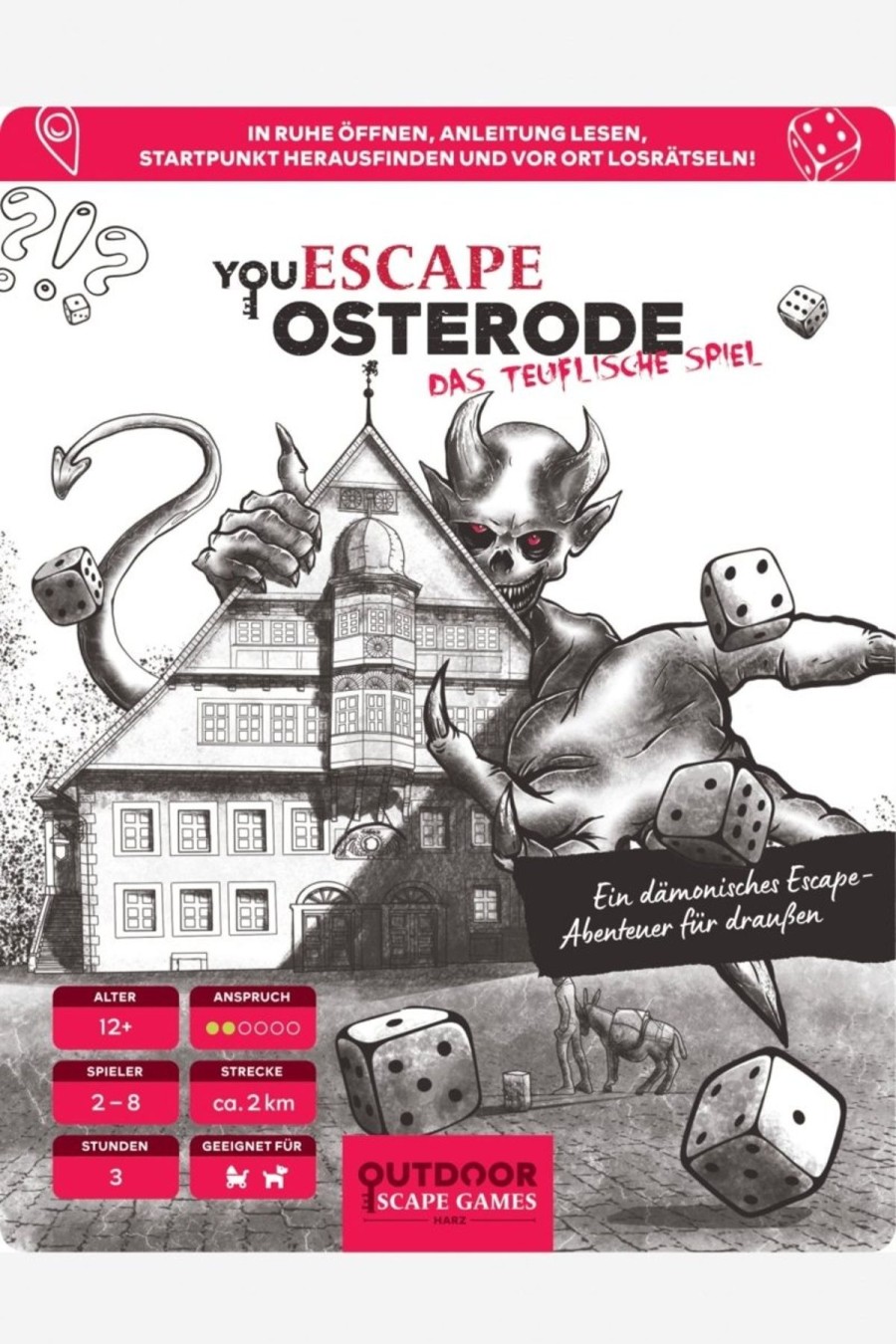 Outdoor Escape Games Harz Youescape Osterode | Geschenke & Souvenirs Bestseller