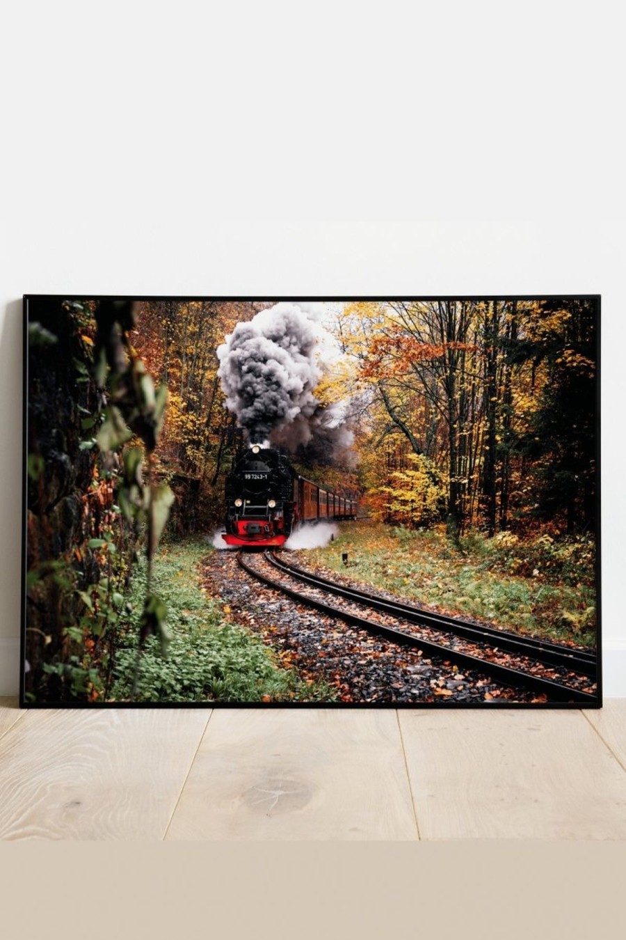 Heimat Harz Harz Poster - Harzer Schmalspurbahn | Geschenke & Souvenirs Poster