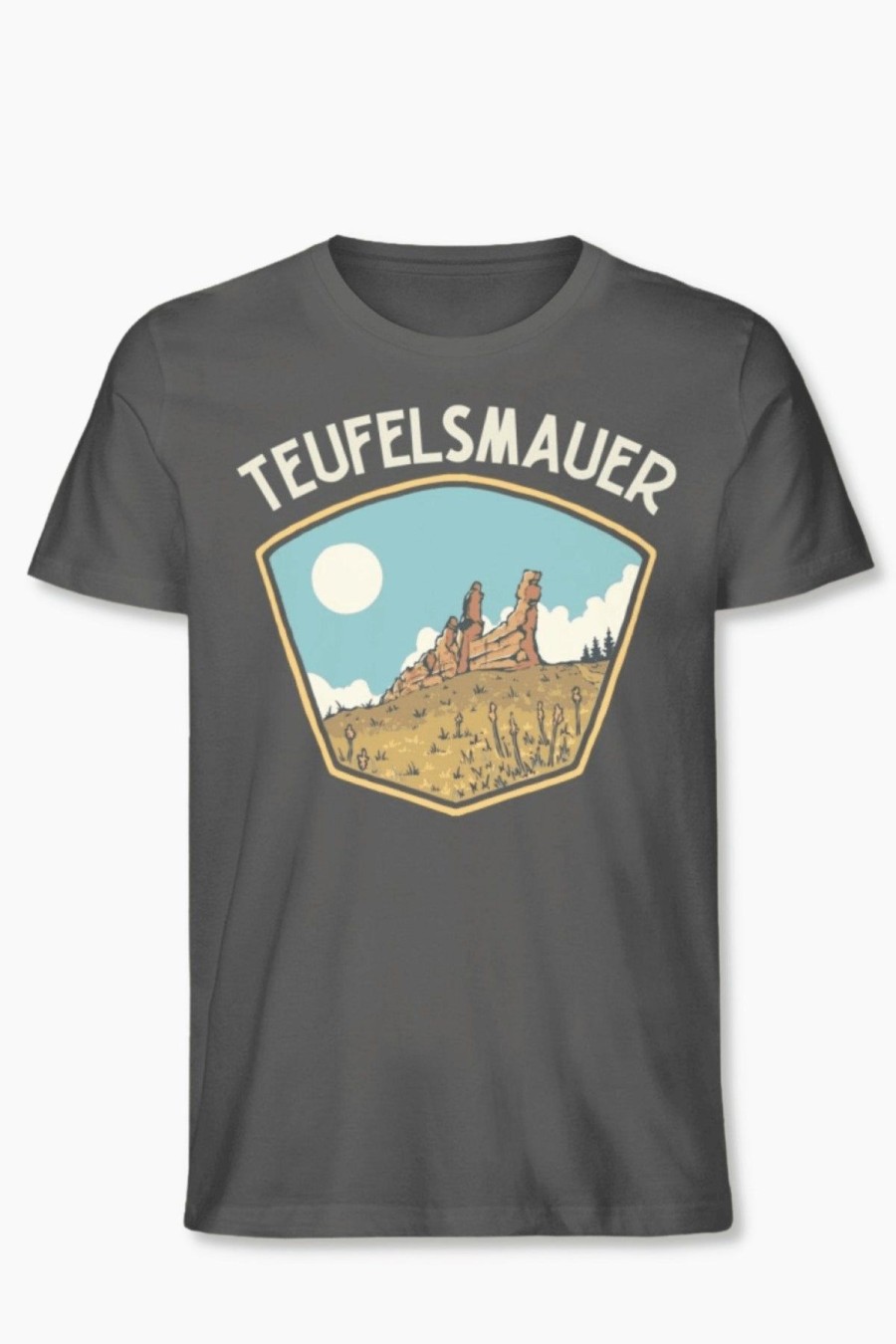 Heimat Harz T-Shirt Teufelsmauer Unisex | Bekleidung T-Shirts