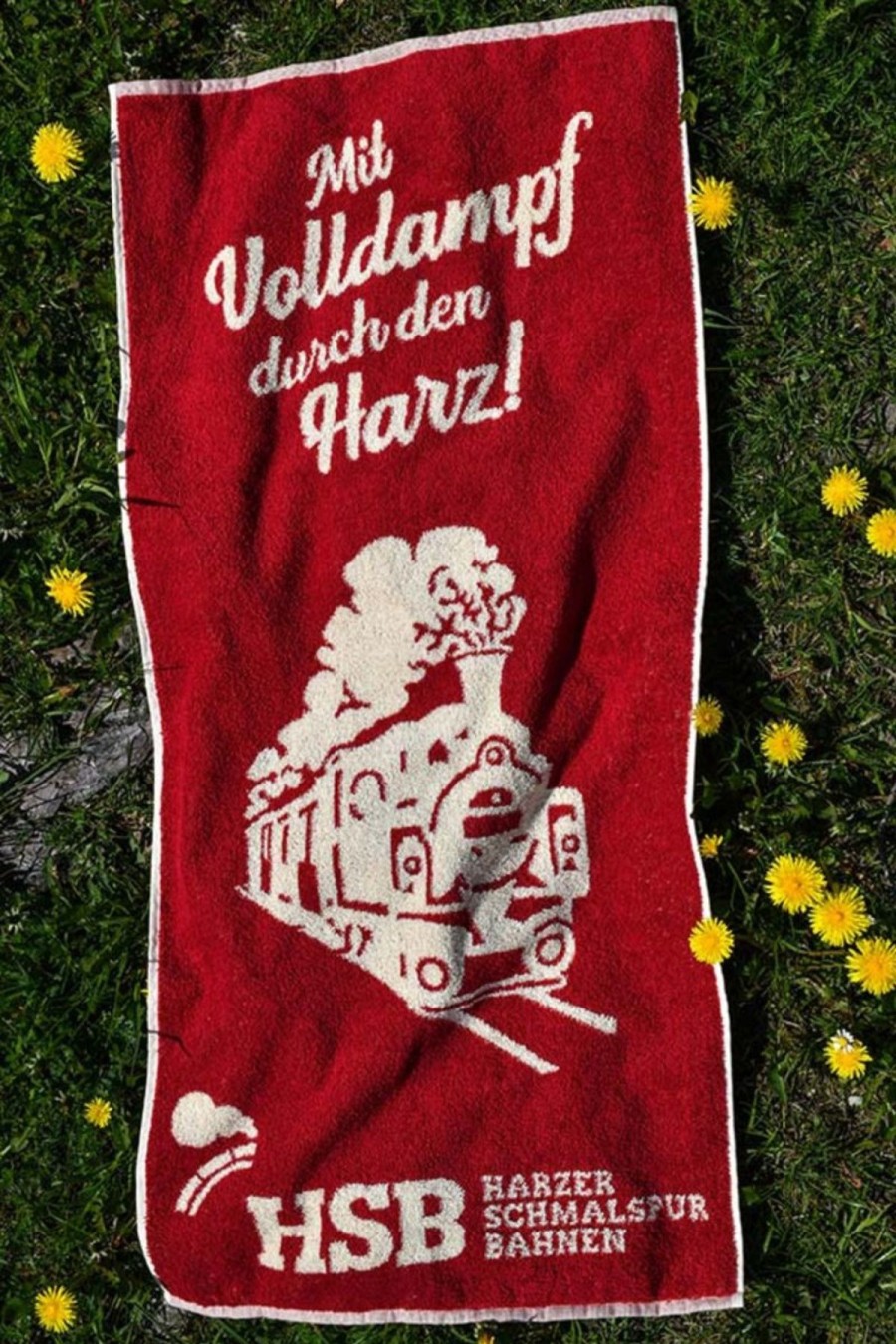 Heimat Harz Fan-Handtuch Der Harzer Schmalspurbahnen (Hsb) | Geschenke & Souvenirs Neu Im Shop