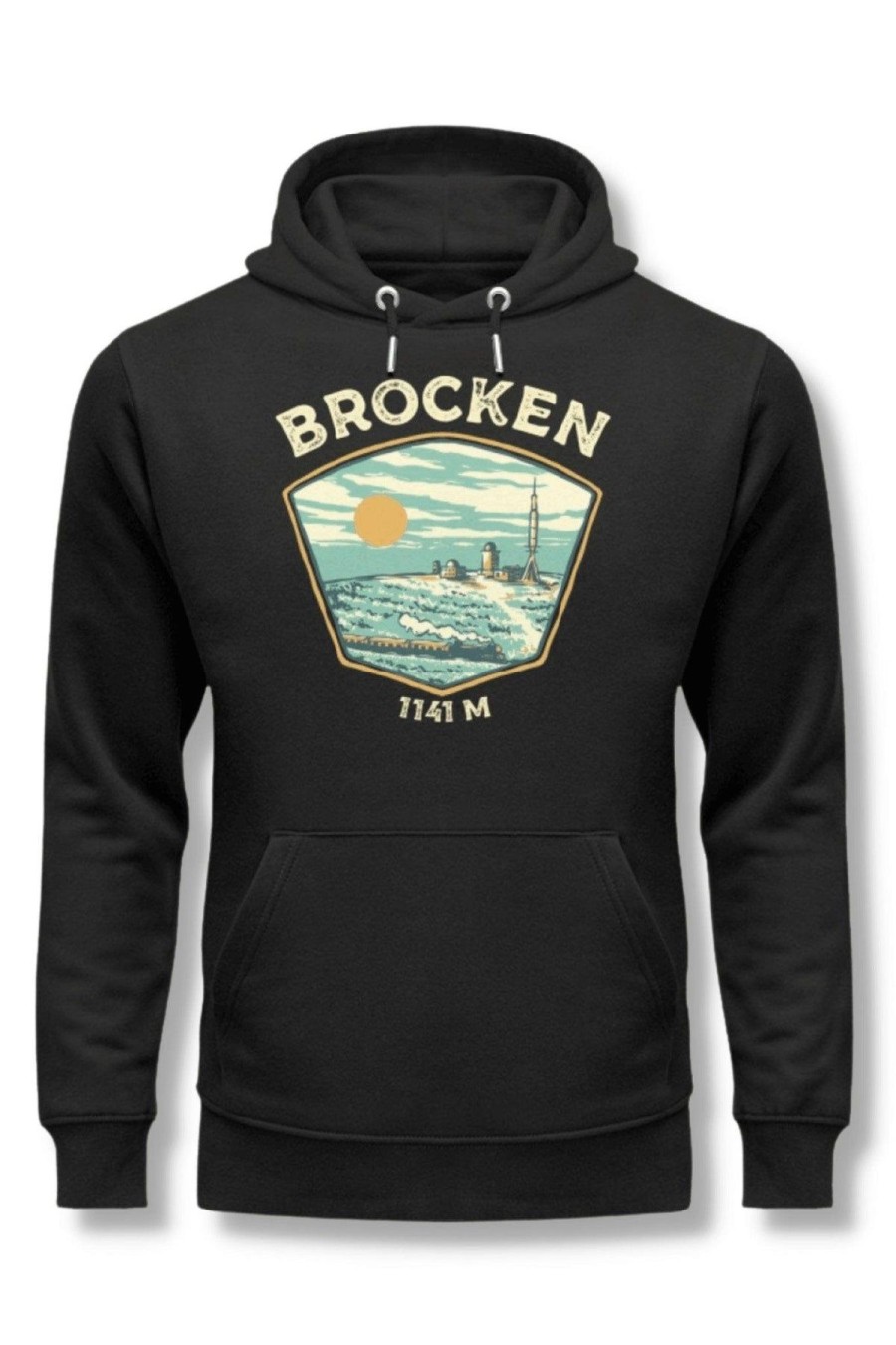 Heimat Harz Hoodie Brocken Unisex | Geschenke & Souvenirs Fokus Auf Nachhaltigkeit