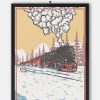 Heimat Harz Poster Heimat Harzbahn | Geschenke & Souvenirs Bestseller