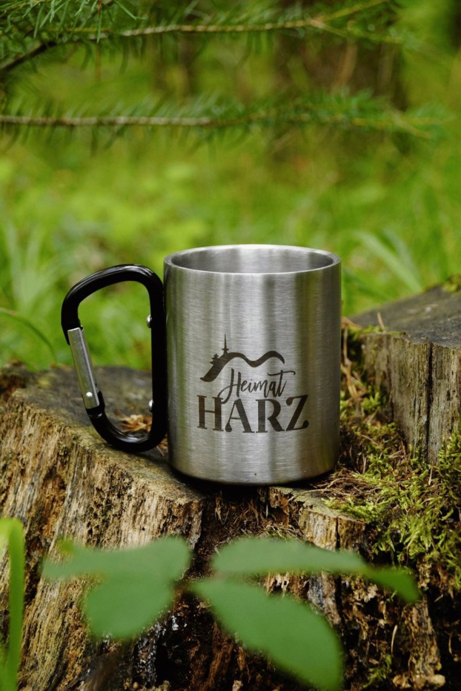 Heimat Harz Karabinerbecher Heimat Harz | Geschenke & Souvenirs Tassen